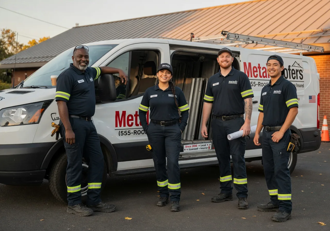 Metal Roofing Installation company in Sumas, WA