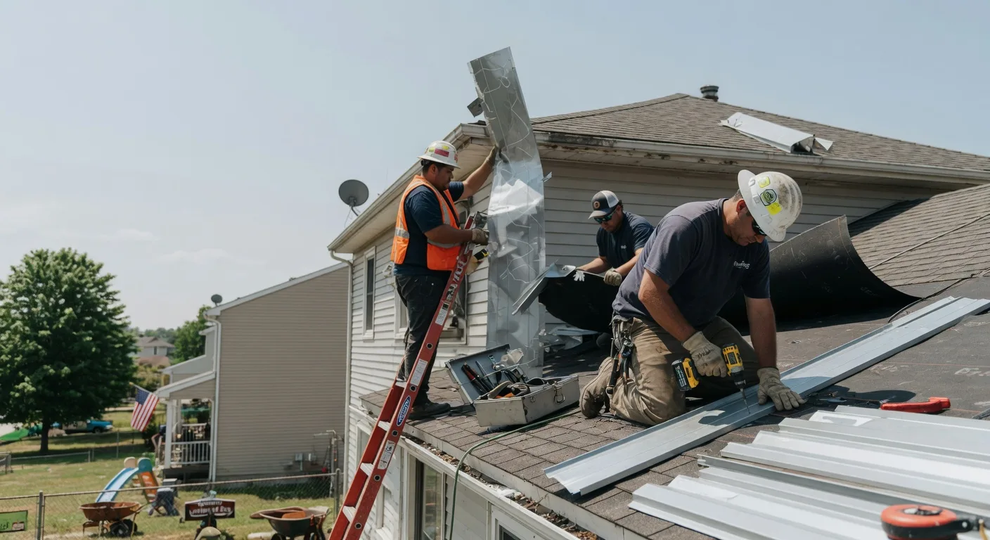 Metal Roofing Installation in Sumas, WA near me
